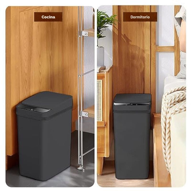 cocina-dormitorio-cubo-basura-inteligente-12L-negro-sensor-movimiento-mantén-tu-hogar-limpio-sin-esfuerzo-comprar-ahora