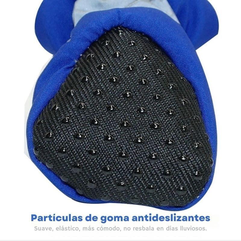 Zapatos impermeables antideslizantes para mascotas